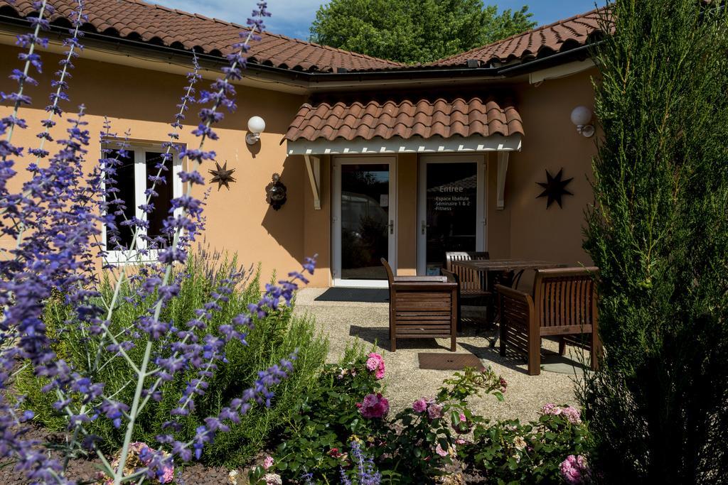 The Originals Boutique, Hotel Le Pillebois, Bourg-En-Bresse Nord Malafretaz Esterno foto
