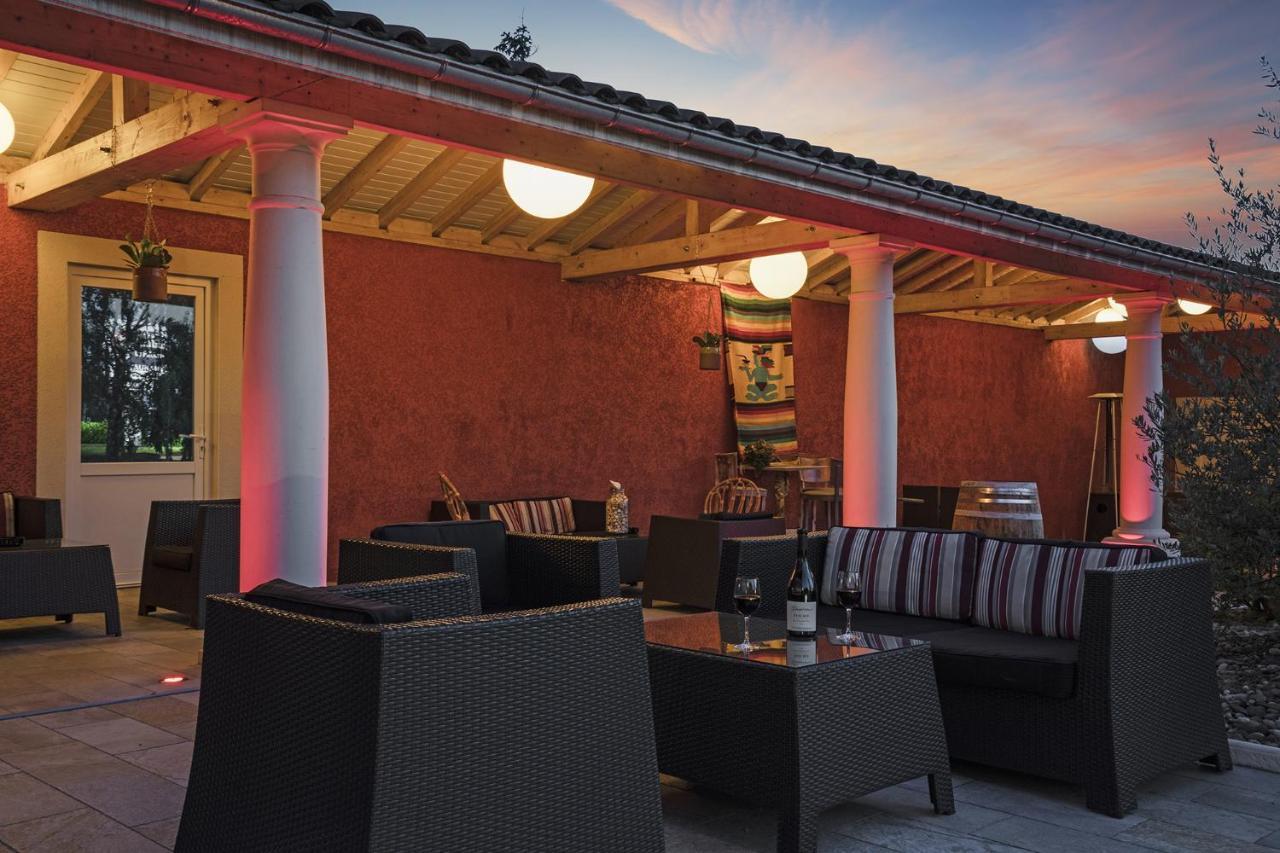 The Originals Boutique, Hotel Le Pillebois, Bourg-En-Bresse Nord Malafretaz Esterno foto