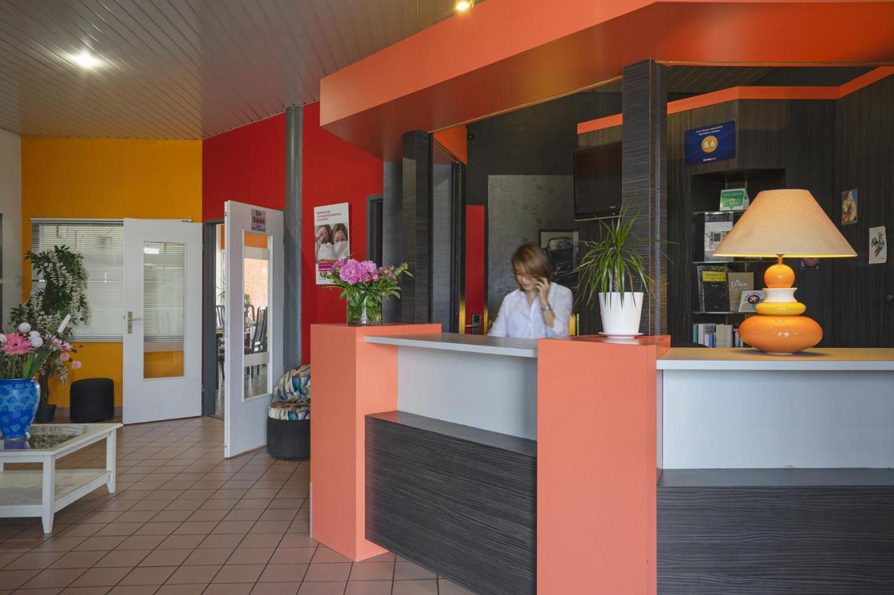 The Originals Boutique, Hotel Le Pillebois, Bourg-En-Bresse Nord Malafretaz Esterno foto