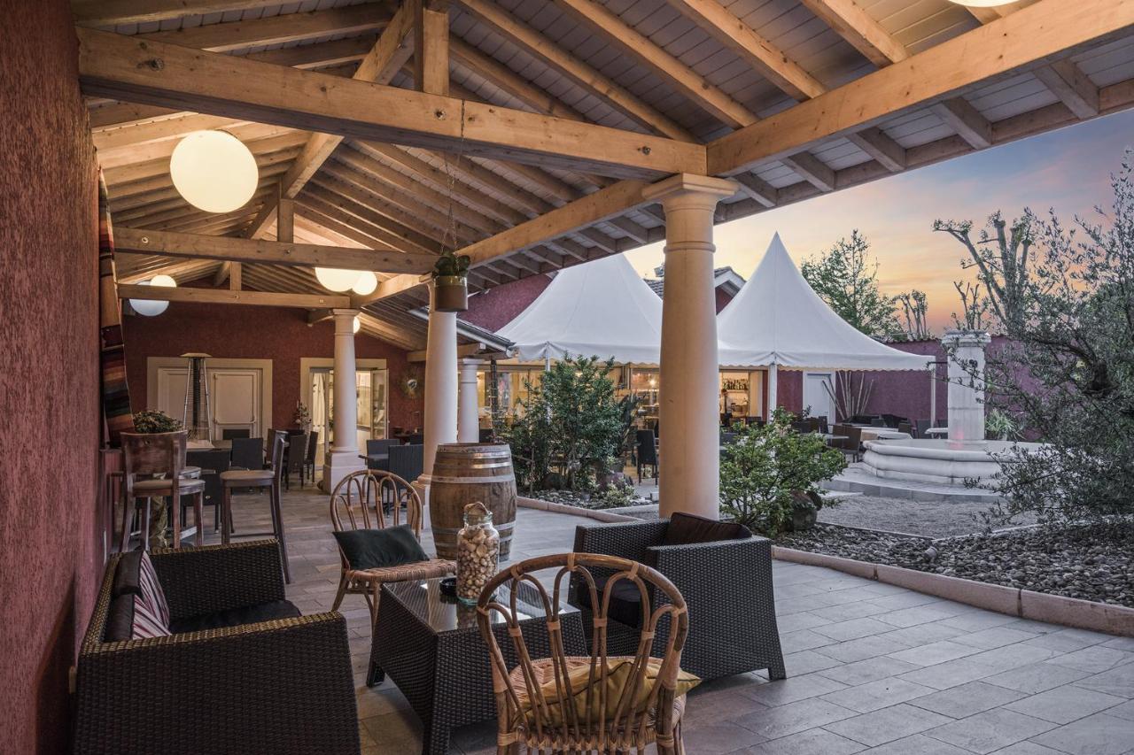 The Originals Boutique, Hotel Le Pillebois, Bourg-En-Bresse Nord Malafretaz Esterno foto