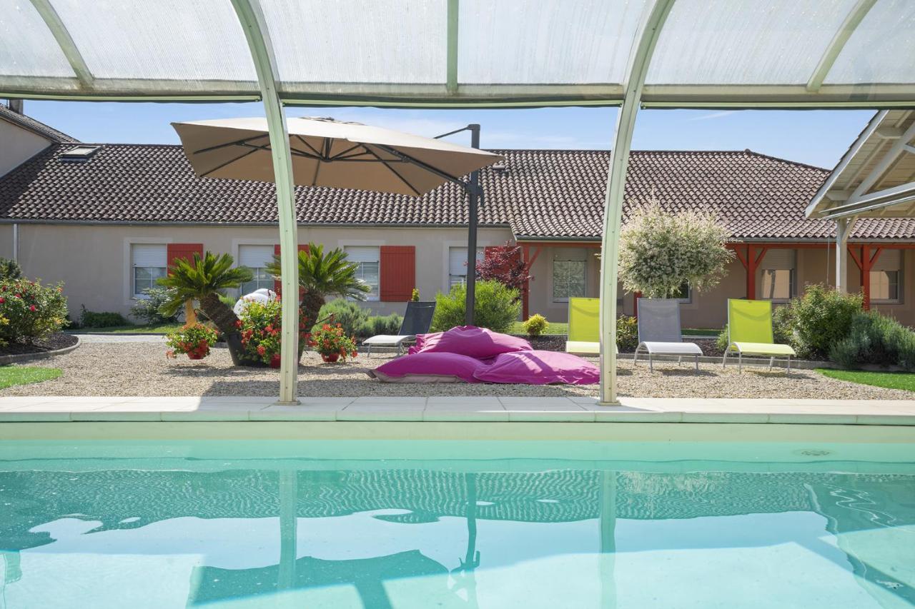 The Originals Boutique, Hotel Le Pillebois, Bourg-En-Bresse Nord Malafretaz Esterno foto