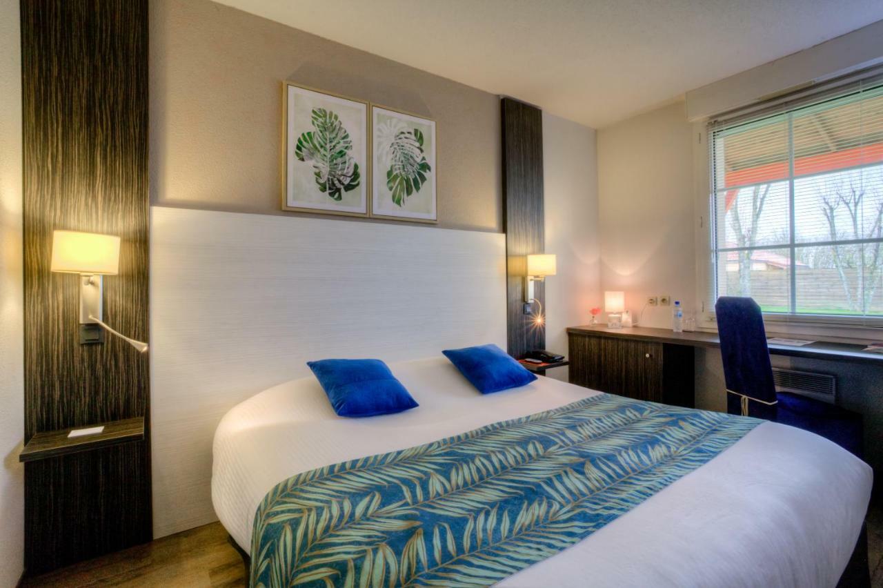 The Originals Boutique, Hotel Le Pillebois, Bourg-En-Bresse Nord Malafretaz Esterno foto