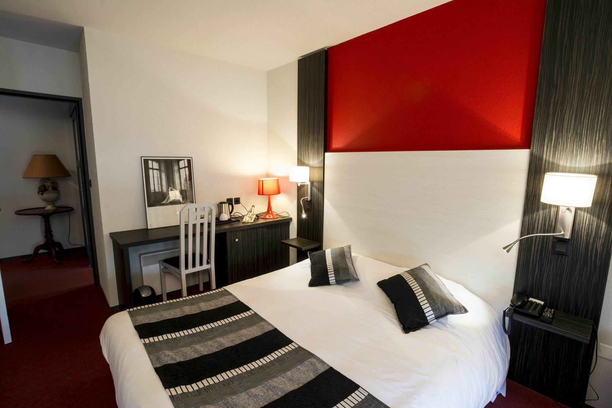 The Originals Boutique, Hotel Le Pillebois, Bourg-En-Bresse Nord Malafretaz Esterno foto